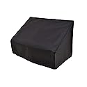 Comp Bind Technology Dust Cover Compatible with Epson FastFoto FF-640 Scanner, Black Nylon Anti-Static Dust Cover Dimensions 11.8''W x 8.7''D x 8.1''H