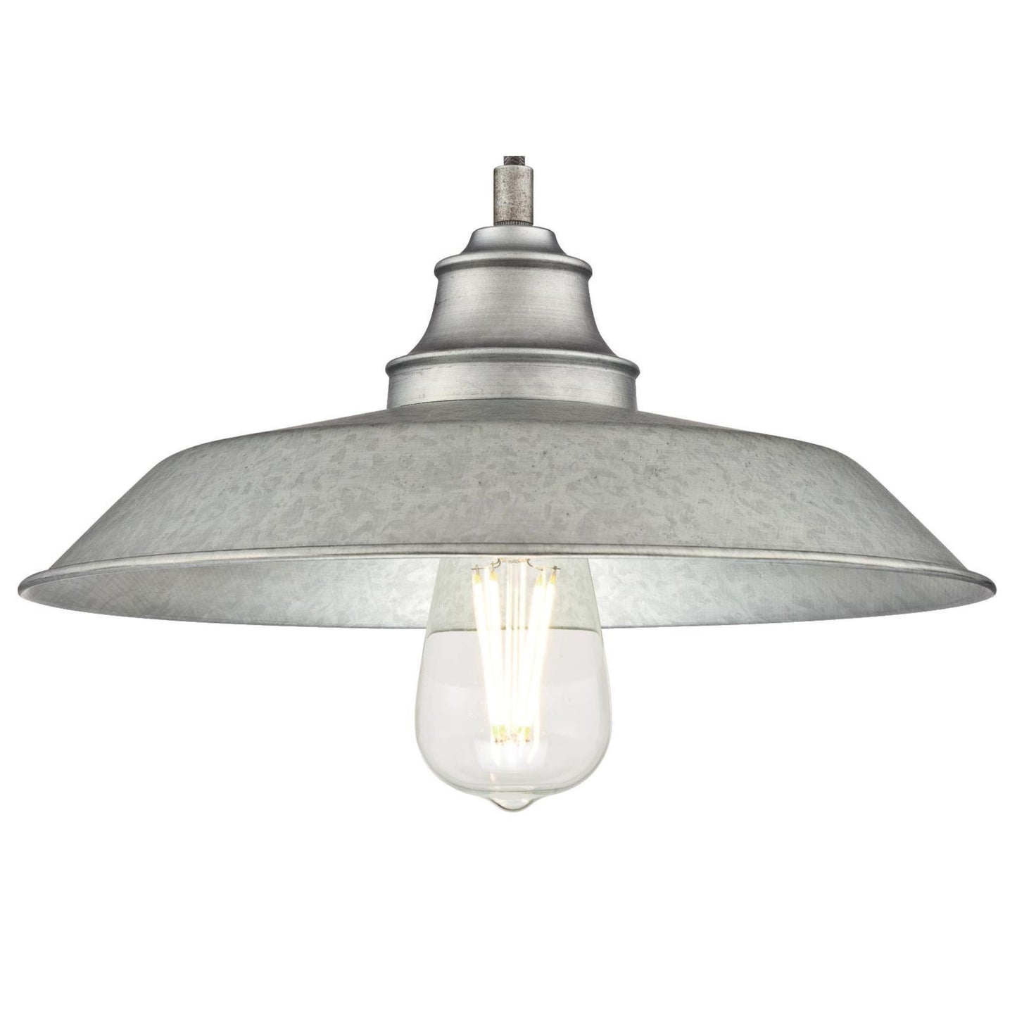 Westinghouse Lighting 6354600 Iron Hill Pendant, 1 Light, Galvanized Steel