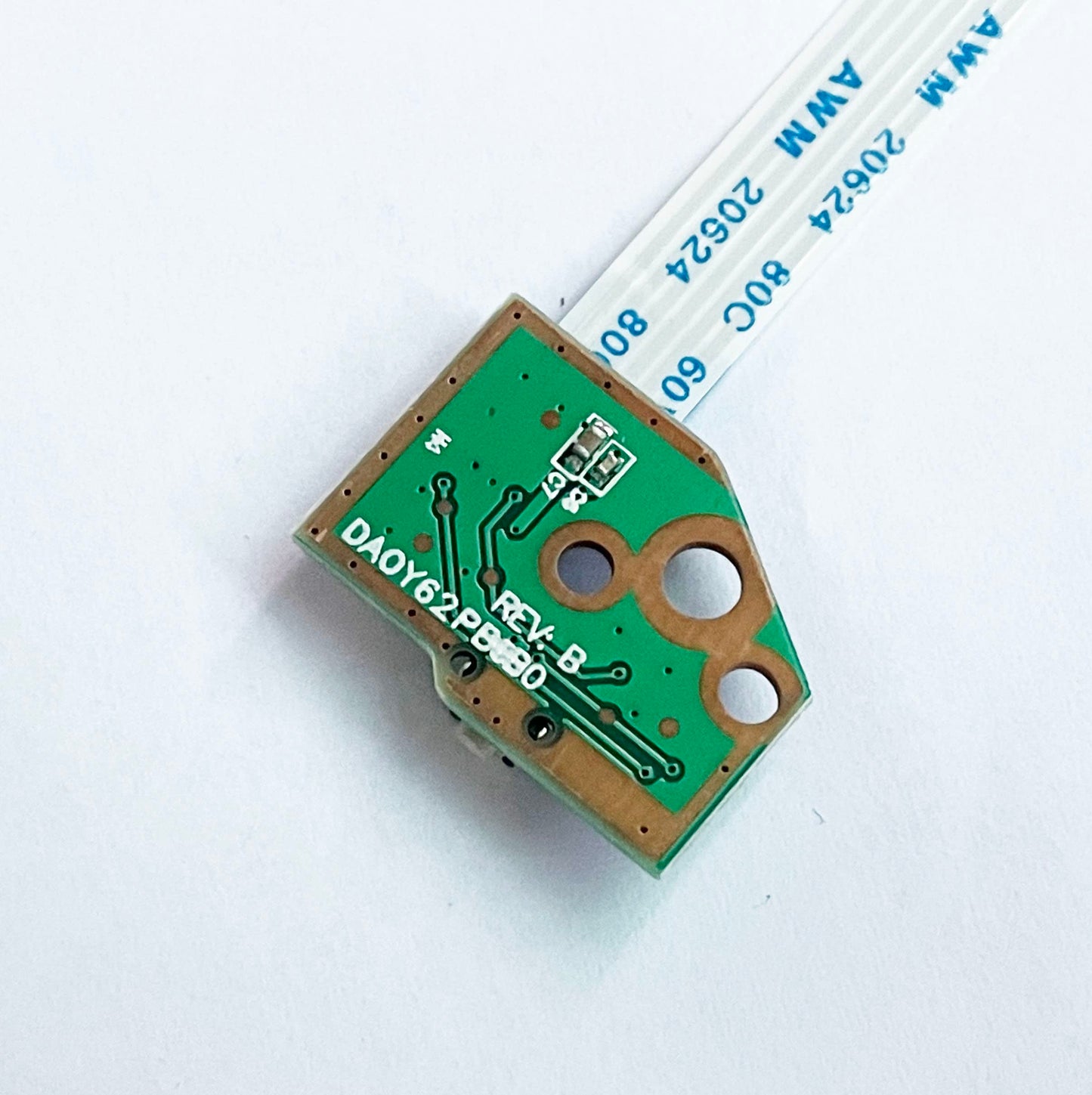 Fleshy Leaf Power Button Board Switch with Cable Replacement for HP Envy X360 13-A 13-A000 13Z-A000 15-U 15T-U 15-U010dx 15-U001xx DA0Y62PB6B0