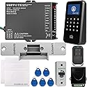 UHPPOTE Full Complete Waterproof Outdoor Use 125KHz RFID Em Id Card Single-door Stand-alone Access Control Kit