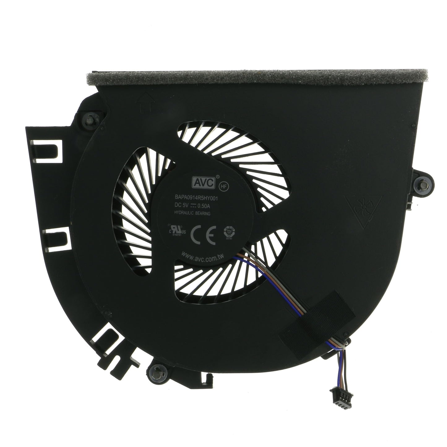CPU Cooling Fan for HP ZBook 17 G5 ZBook 17 G6 Right Side L31242-001 L30388-001 NS85C00-17G16 BAPA0914R5HY001