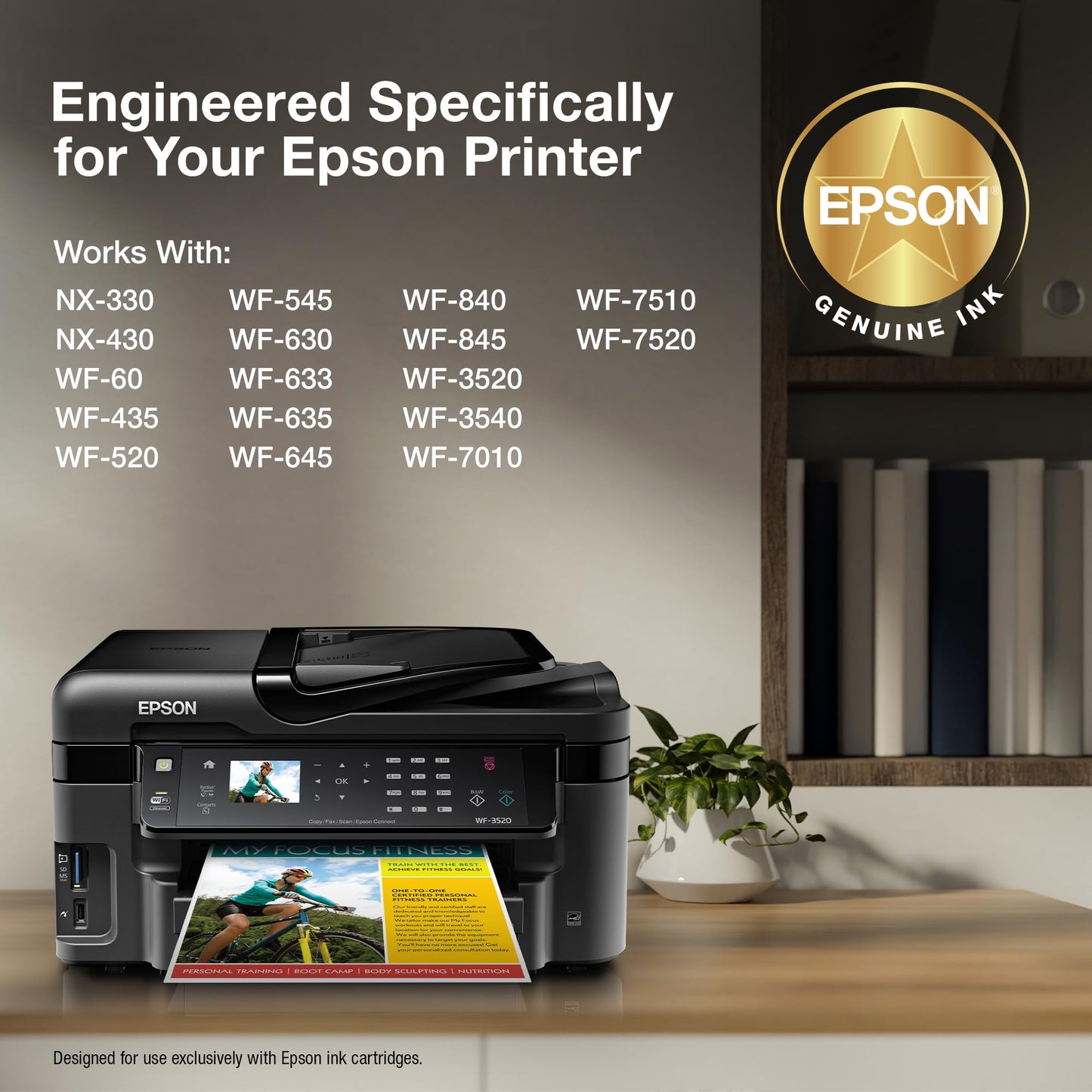 EPST126120 - Epson DURABrite No. 126 Original Ink Cartridge