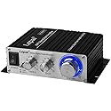 Lepai LP-2020TI Hi-Fi Mini Class D Stereo Amplifier - 20W Max at 4 Ohms, 12W Max at 8 Ohms, Digital Audio Solution with Power Supply
