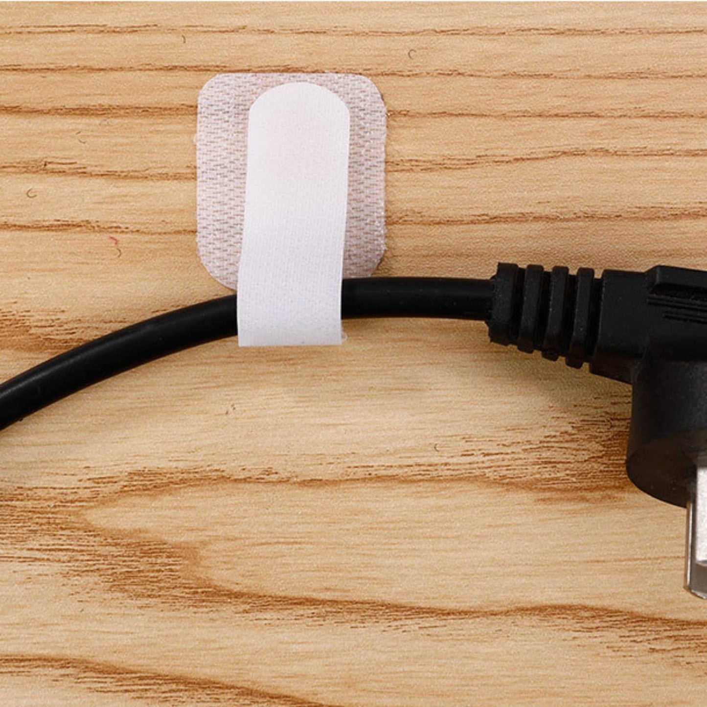 Adhesive Cable Clips Cord Organizer for Desk Organizing Phone Charger Cords Wall Wire Holder for Cables Management Nightstand Bed Home Office 12 Pcs