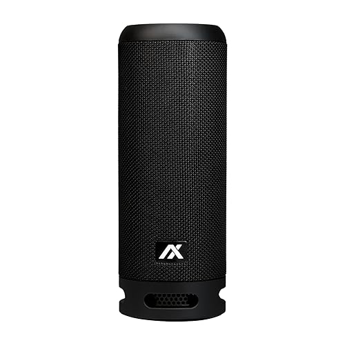 AXIL XPHERE Wireless Bluetooth Speaker - Portable Wireless Speaker for Outdoor Enjoyment - Surround Sound for 24H of Playtime - Outdoor Companion