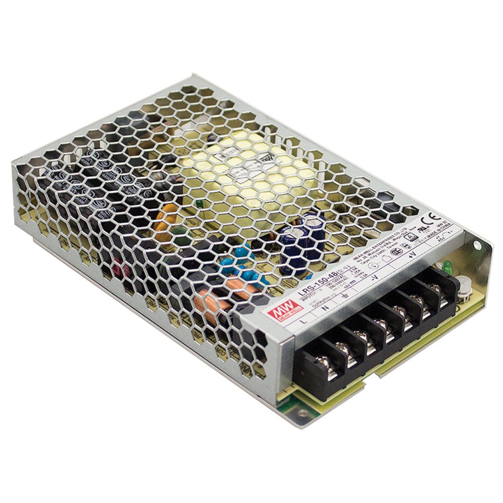 Mean Well LRS-150-12 150W 12V 12.5 Amp Enclosed Switchable Power Supply