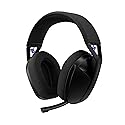 Logitech G321 Lightspeed Wireless Bluetooth Gaming Headset, Dynamic Comfort and fit, 16 kHz Boom mic, 20+ hrs Battery, PC, PS4, PS5, Nintendo Switch