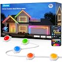 Govee Outdoor LED Strip Lights, 45 RGBIC LED Lights 100FT String Lights with 65 Scene Modes, Halloween Decoration Work with Alexa, Google, APP