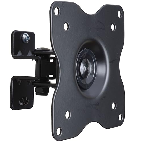 VideoSecu LCD Monitor Flat Panel Screen Wall Mount for LG 19 22 23 24 26 27 inch with VESA75/100 M85