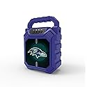 SOAR NFL XL ShockBox Wireless Bluetooth Speaker, Baltimore Ravens
