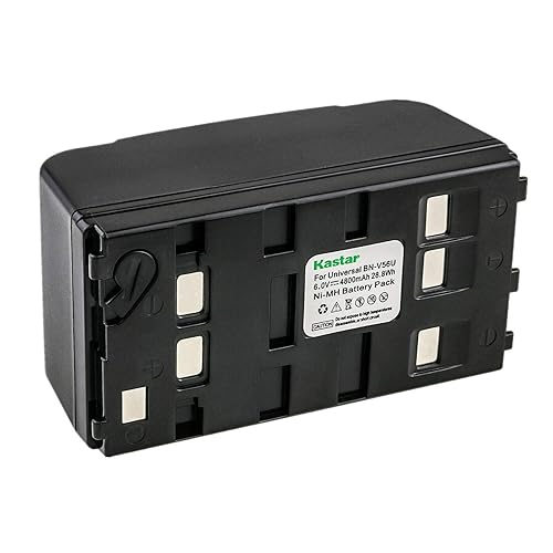Kastar 1-Pack Ni-MH Battery 6V 4800mAh Compatible with Sony CCD-TR51 CCD-TR514 CCD-TR520E CCD-TR530 CCD-TR54 CCD-TR55 CCD-TR550 CCD-TR55E CCD-TR580E