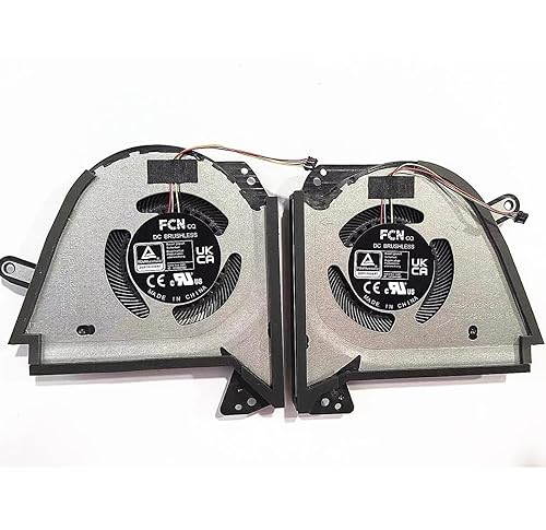 Fleshy Leaf Replacement CPU+GPU Cooling Fan Replacement for ASUS ROG Zephyrus G15 (2022) GA503R GA503RX GA503RS GA503RW GA503RM 12V Series