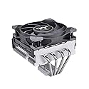 Thermaltake TOUGHAIR 110 140W TDP Top Flow CPU Cooler, Intel/AMD Universal Socket (LGA 1700/1200), 120mm 2000RPM High Static Pressure PWM Fan