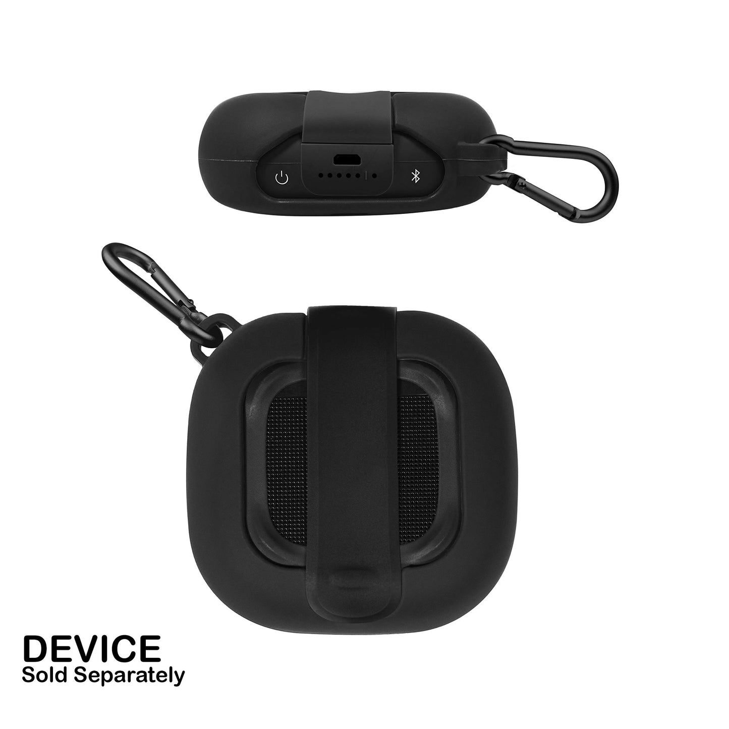 alltravel Silicone Cover for Bose SoundLink Micro Bluetooth Speaker