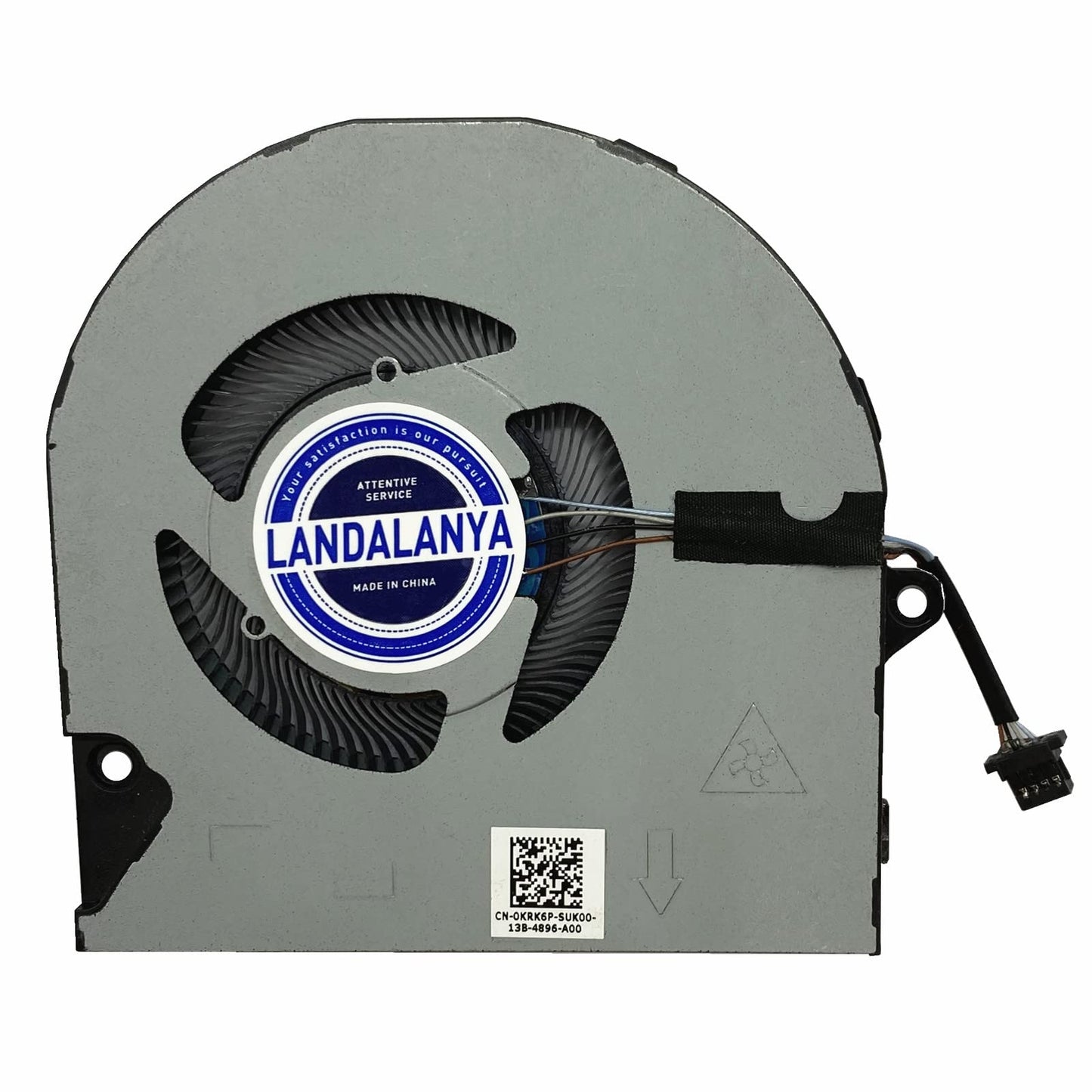 Landalanya Replacement New Cooling Fan for DELL Inspiron 15 5510 5515 5518 Inspiron 14 5410 5415 7400 7415 2-in-1 2021 Series 0KRK6P KRK6P