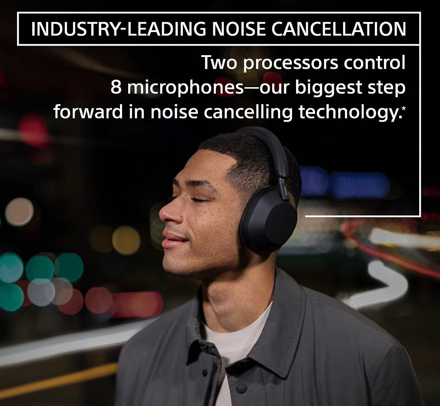 Sony WH-1000XM5 Best Auto Noise Canceling Wireless Over-Ear Headphones, 30hr Battery Life - Optimizer for Alexa and Google Assistant, Crystal Clear…