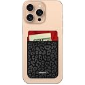 VANDEL Pocket - Stick-On Fabric Phone Wallet Stick On for Women, Cute Credit Card Holder for Phone Case, Stick On Back of Phone Fabric Sleeve