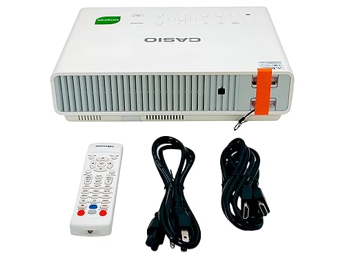 2500 ANSI DLP Projector Perfect for Home Karaoke Nights LED Hybrid Art Design Showcases Classroom Watching Football Baseball Cozy Home Movie Nights