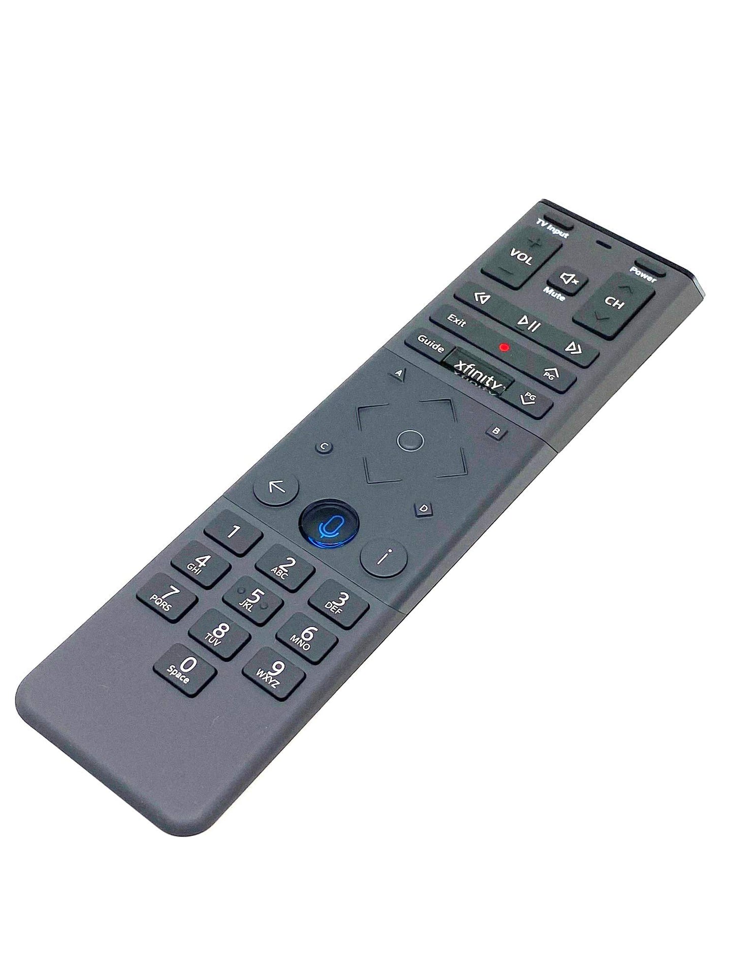 XR15 Voice Control Remote Compatible with Xfinity Comcast X1 Xi6 Xi5 XG2 - Backlight Replacement