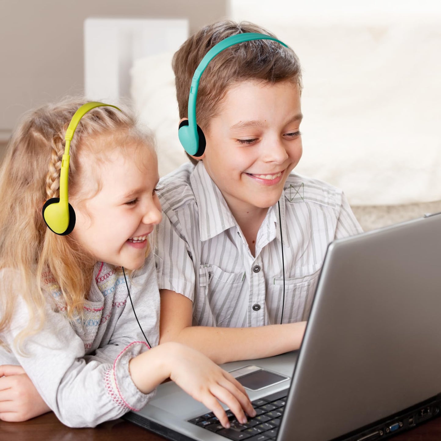 YFSFQS Classroom Kids Headphones Bulk 30 Pack for School Students Children Teen Boys Girls, Wholesale Bulk Headphones for Classroom Earphones (10 Mix…
