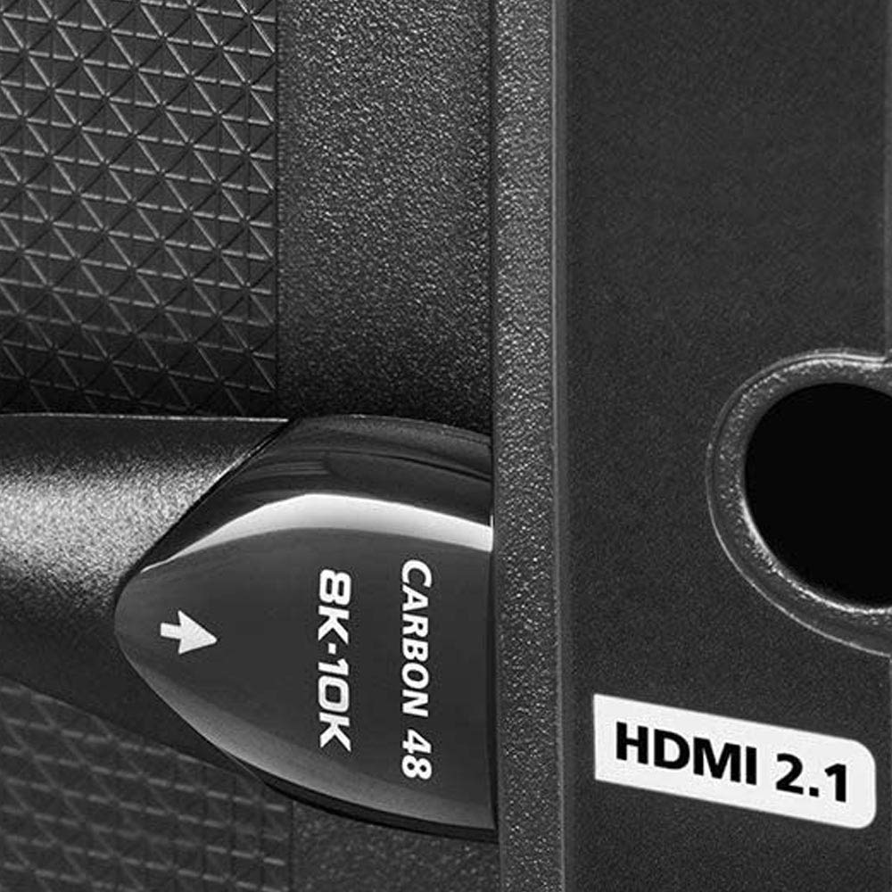 AudioQuest Carbon 48 0.75m 8K-10K 48Gbps HDMI Cable (2.5ft)