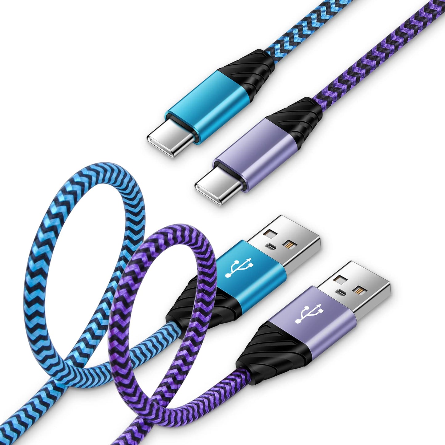 Android Auto USB C Cable Type C Charger USB Data Transfer Cable Fast Charging for Samsung Galaxy S25