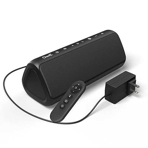 OontZ Angle 3 Pro Soundbar - Wired and Wireless Bluetooth 5.0 Stereo Soundbar for TV, Optical/Aux/Bluetooth Connection, Exceptional Sound & Bass,100ft