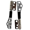 Deal4GO Left & Right LCD Screen Display Hinge Replacement for MacBook Pro 13" A1278 Clutch Hinge 2008 2009 2010 2011 2012 MB990 MB991 MC374