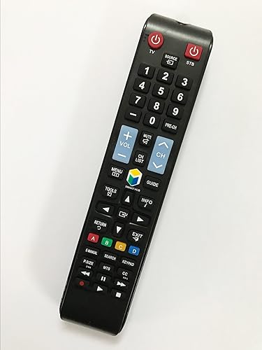 Replacement Remote Control for Samsung UN28H4500 UN58H5202 UN60H6203 Smart LED TV (2014 Model)