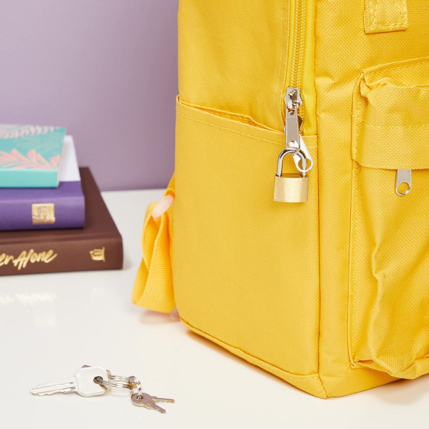 Juvale 12 Pack Small Luggage Locks – 1.2-Inch Mini Padlocks with Keys for Suitcases, Lockers, Gym & Travel