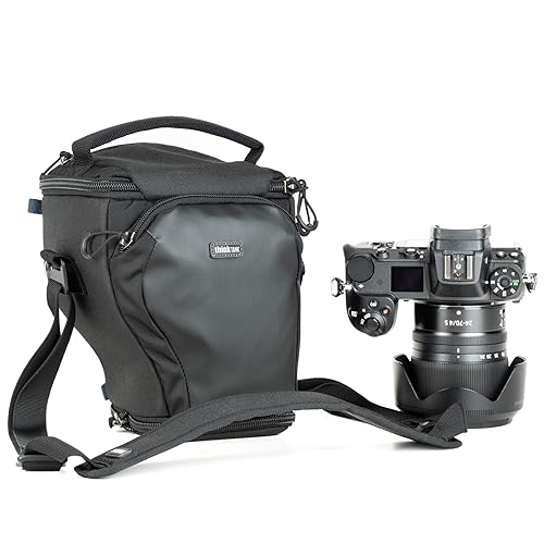 Think Tank Digital Holster 10 V3 Camera Bag Only for Larger Compact Mirrorless Camera Body with 24-70mm f/4 Lens Attached