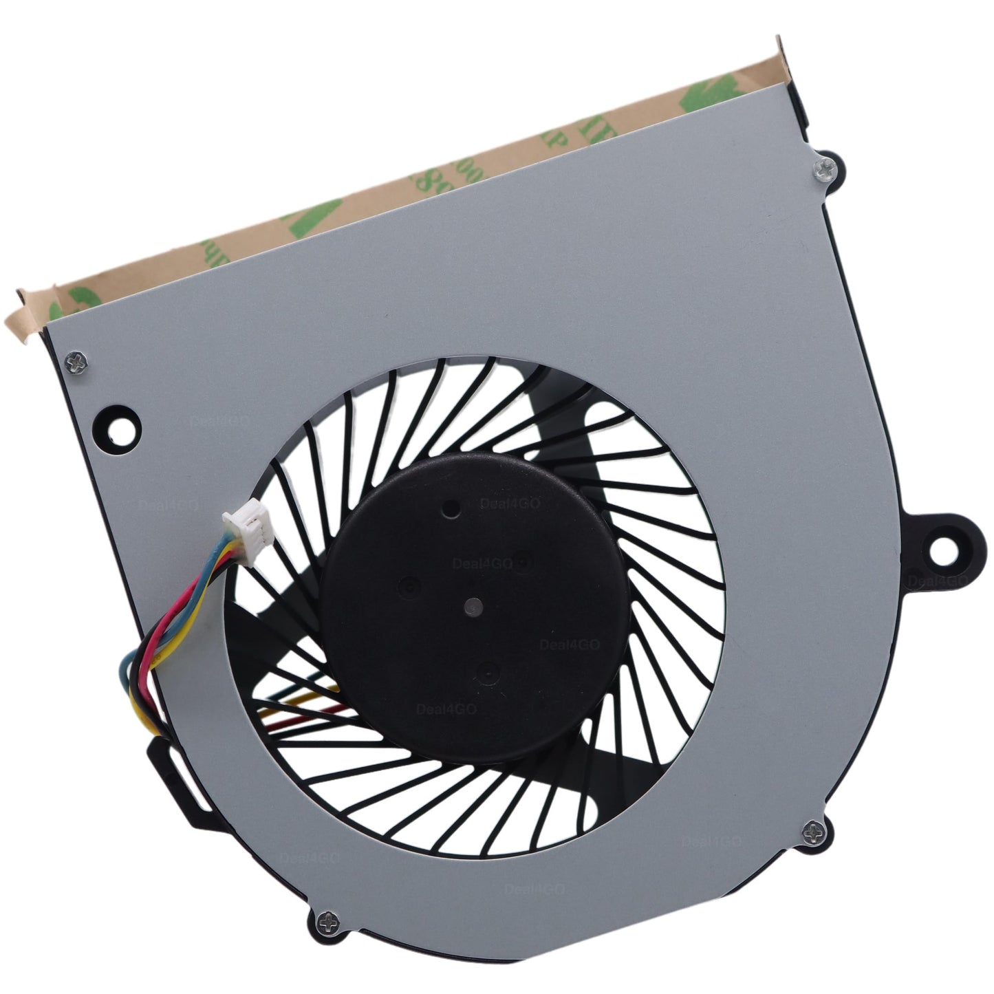 Deal4GO CPU Cooling Fan PVB080C05L P10 Replacement for Intel NUC 11 Pro Tiger Canyon NUC 12 NUC 13 NUC12WSHi7 NUC13ANHi5 NUC11TNHi7, Silver