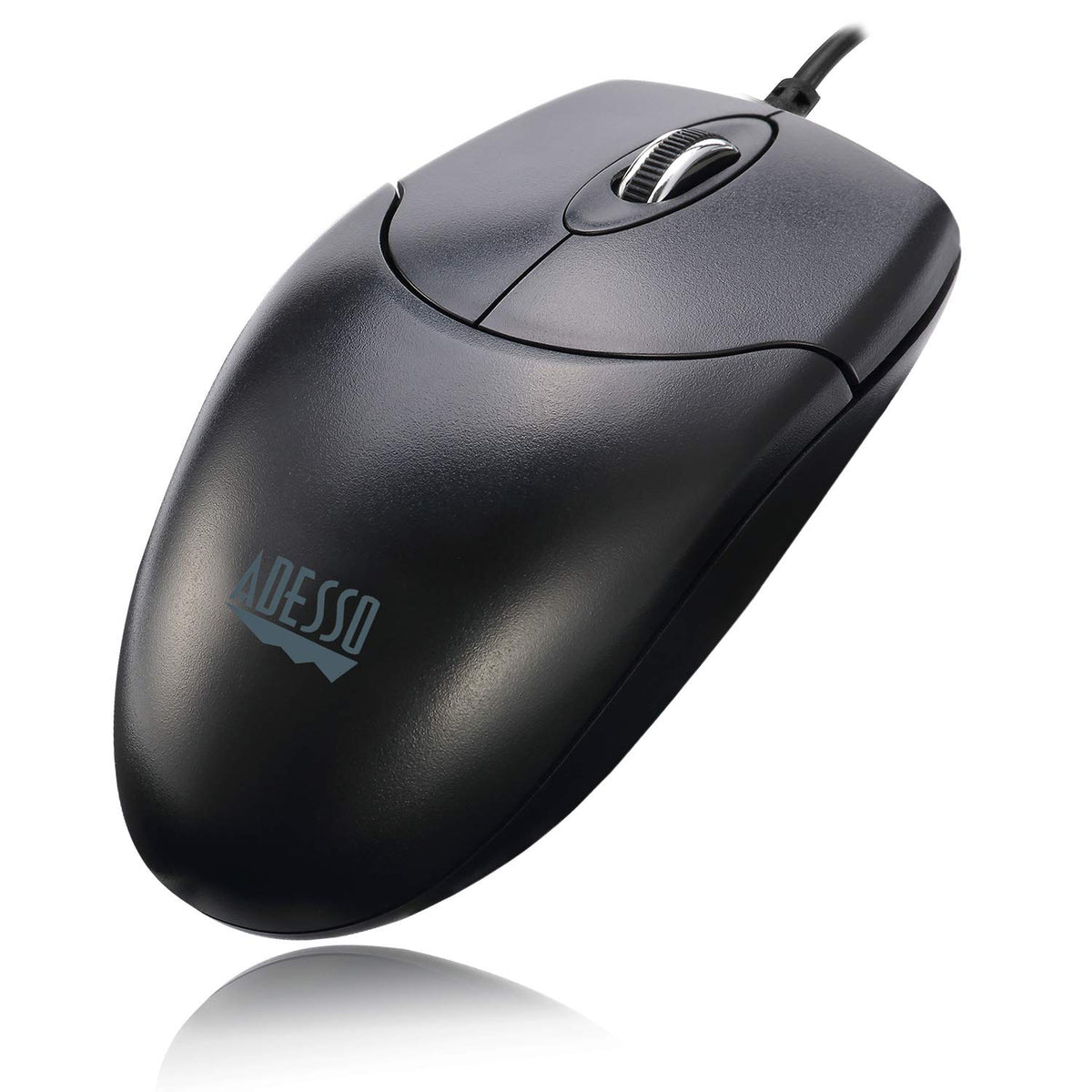 Adesso iMouse M6C-TAA USB Type-C Desktop Full Size Mouse TAA Certified