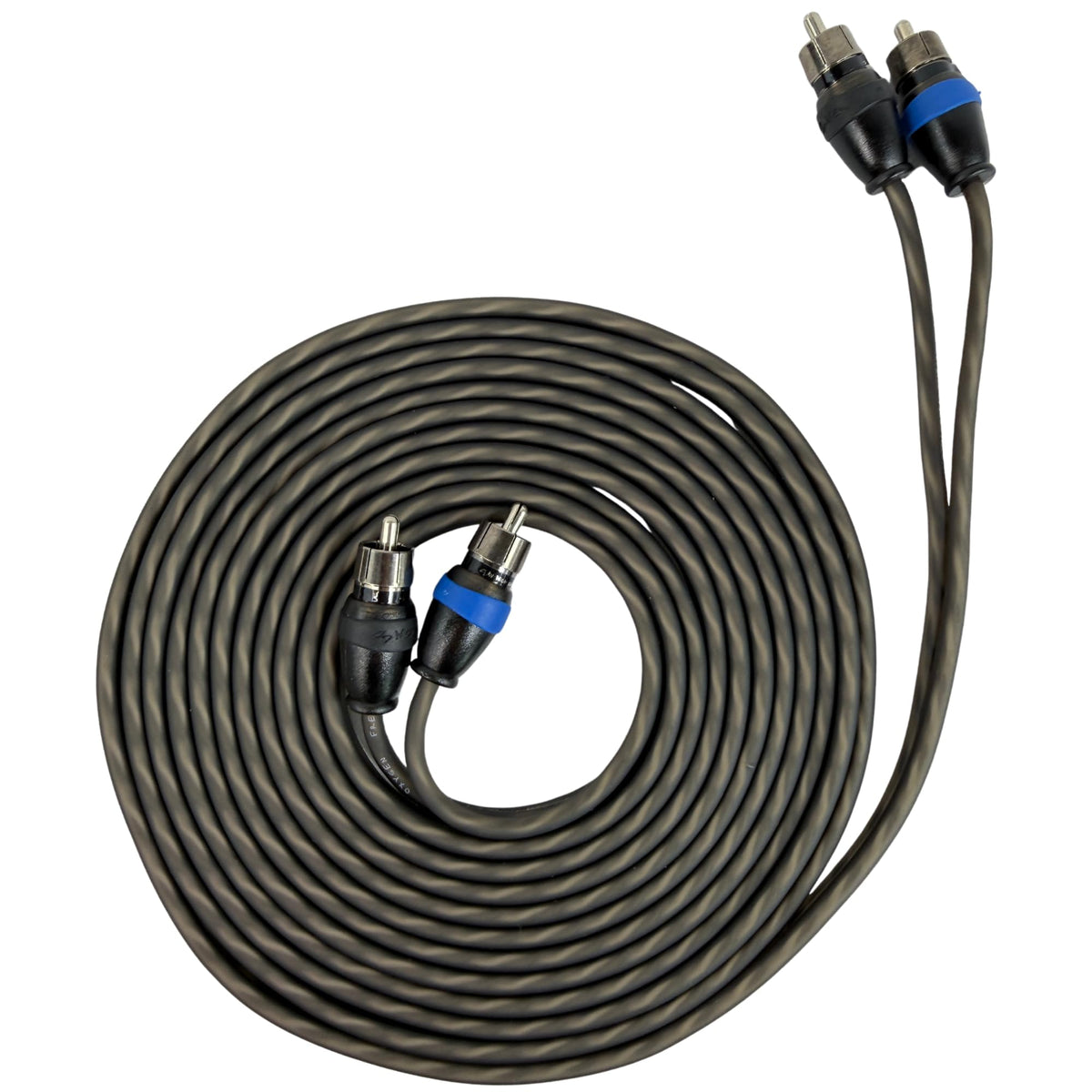 Sky High Car Audio 2 Channel Twisted 6 ft RCA Cables Coated 6' OFC