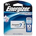 Energizer Ultimate Lithium 9 Volt Battery
