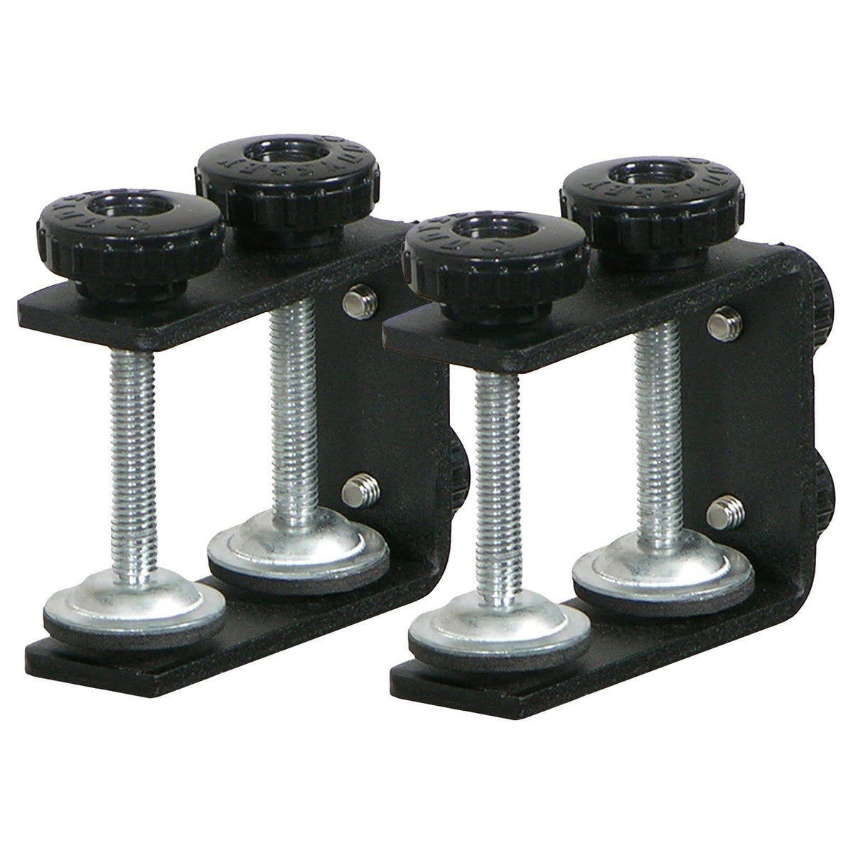 BLACK TABLE/CASE L STAND CLAMPS