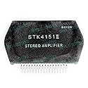 Doral Electronics STK4151II Stereo Amplifier IC with Heat Sink Compound Paste, Integrated Circuit Semiconductor