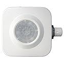 Sensor Switch CMRB 6 High Bay, Passive Infrared Fixture Mount Occupancy Sensor, White