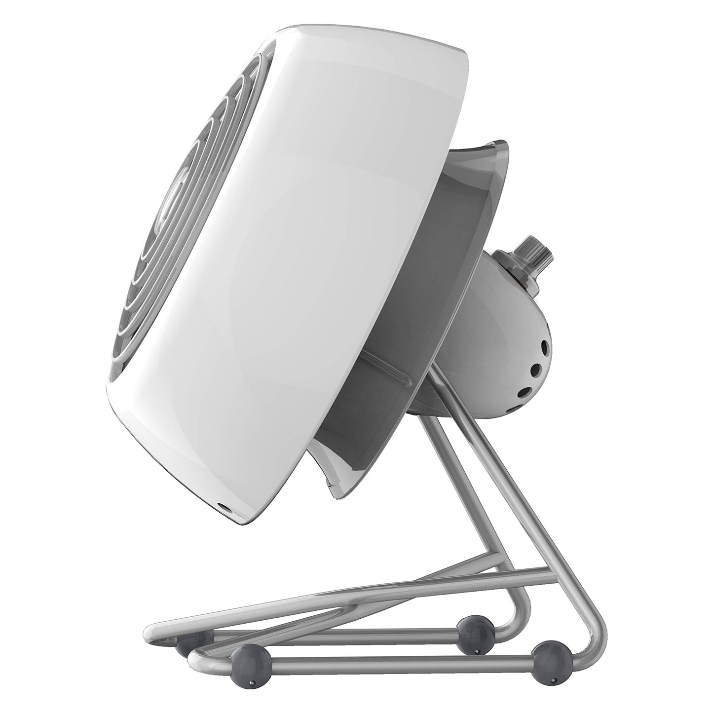 Vornado VFAN™ Mini Modern Personal Desk Fan with 2-Speed Control, Adjustable Tilt, Quiet Metal Air Circulator for Office, Bedroom, Dorm, Compact