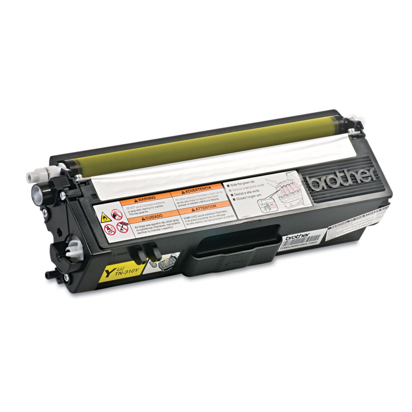 Brother Genuine TN310Y Color Laser Yellow Toner Cartridge