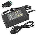 Kastar AC Adapter, Power Supply LCD 12V 4A 48W for LCD Monitor, LED Strip Light and Other Low Voltage Device
