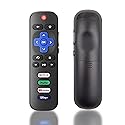 (2pcs) Replacement Remote Control Only for Roku-TV, for TCL Roku/Hisense Roku/Onn Roku/Sharp Roku/Element Roku/Westinghouse Roku/Philips RokuSmart TVs
