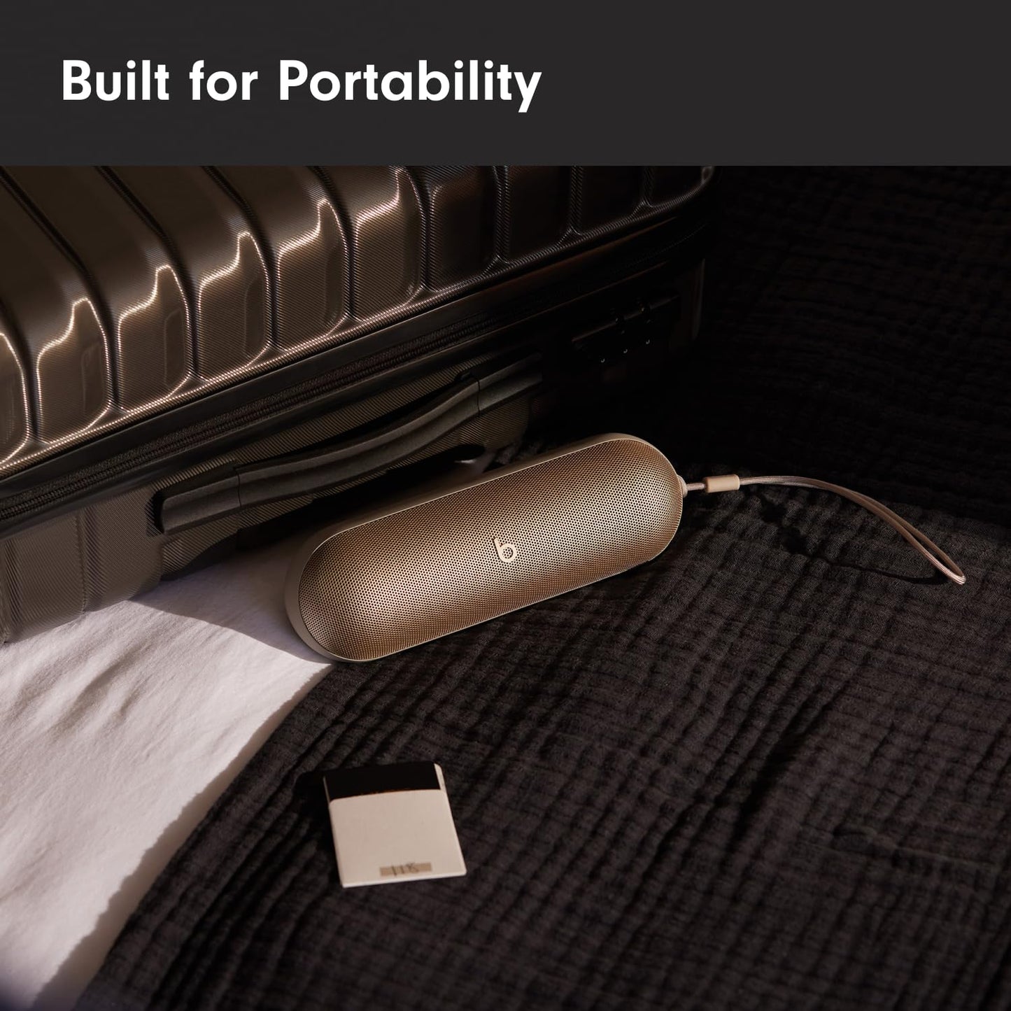 Beats Pill - Bluetooth Speaker and Portable Wireless Charger via USB-C - Up to 24 Hours Battery Life, IP67 Water Resistant, Apple & Android