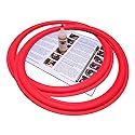 Cerwin Vega 15" Flat Attach Speaker Foam Surround Edge Repair Kit - 2 Speaker Kit - Compatible with Cerwin Vega D-9, DX-9, 152-WR, 15W-4, 15W-6, 154W