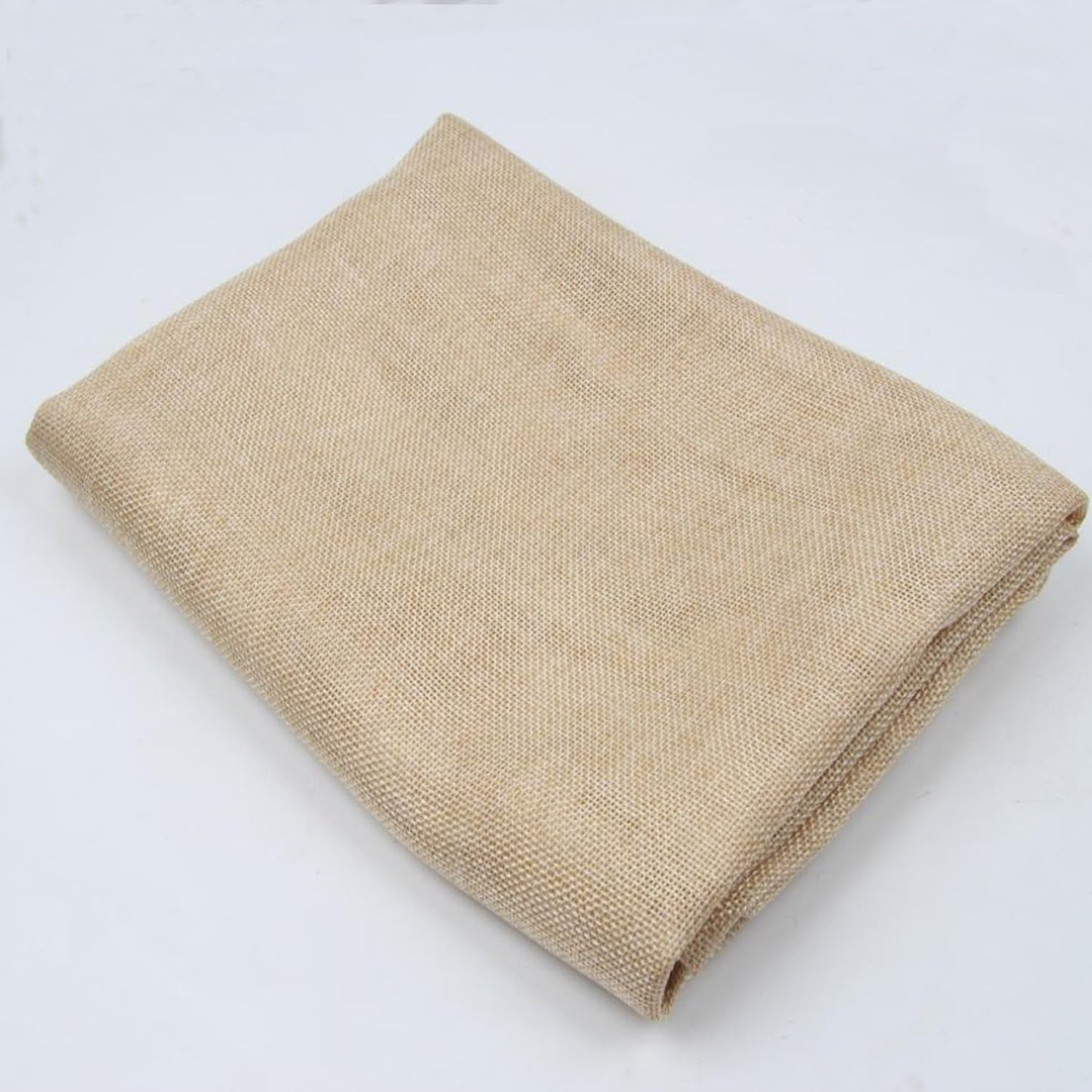 Flushbay Speaker Grill Cloth Linen Speaker Fabric Protective Dustproof Mesh Cloth Stereo Fabric Replacement for Home Stage Speakers, Media Cabinet
