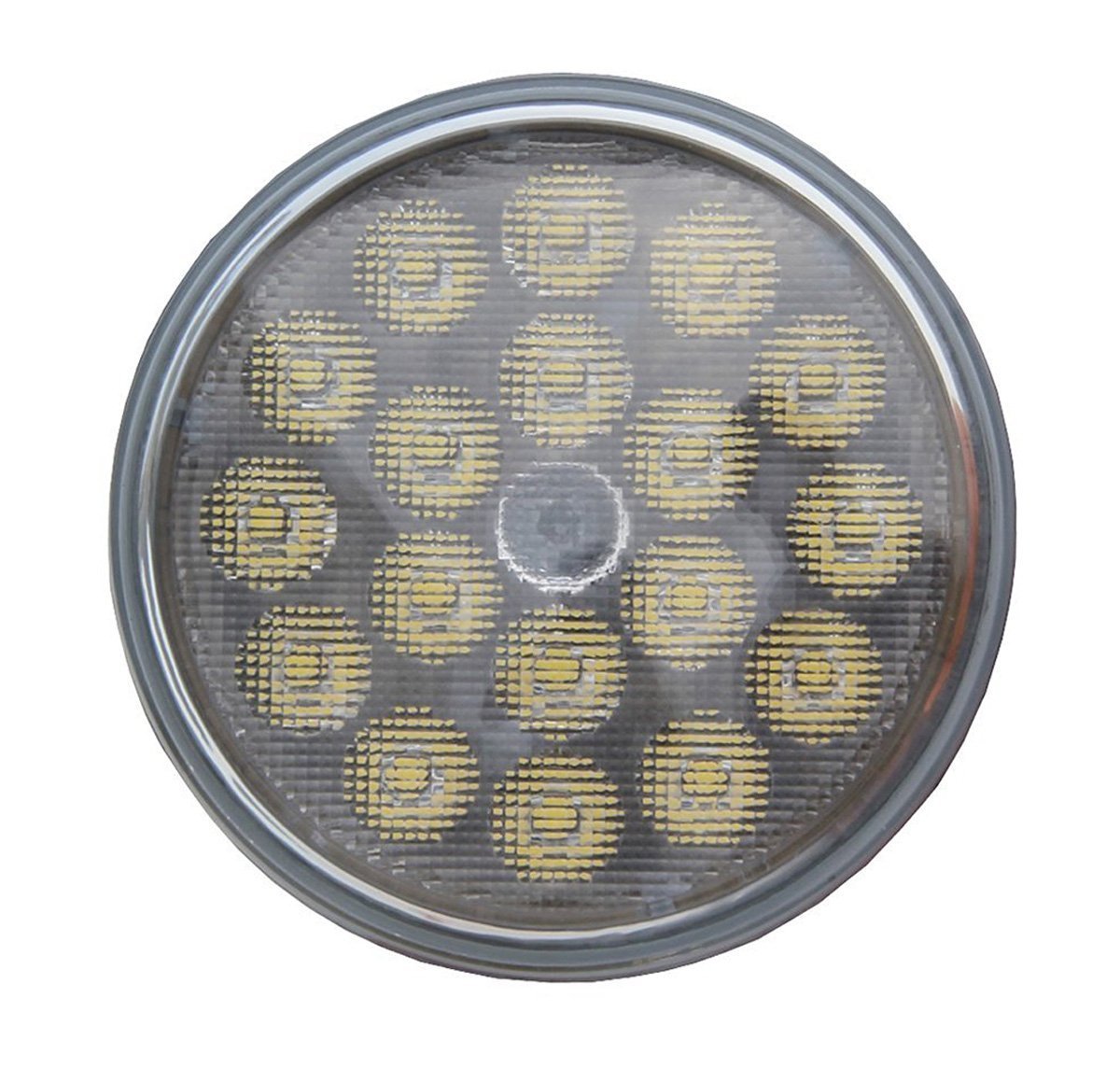 Handxen PAR36 LED Flood Light 18W 2200LM 6000K - Tractor Light Replacement for 50W Halogen, Landscape Lamp for Farming Agriculture Off-Road Marine