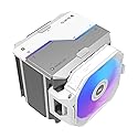 ALSEYE i600 Dual Tower CPU Air Cooler 260W TDP 6 Heat Pipes ARGB Lighting Sync Compatible with Intel LGA 115X/1200/1700/1851 & AMD AM4/AM5 Dual Silent