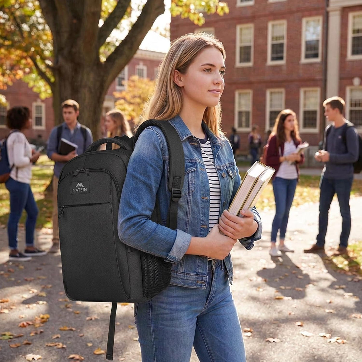 MATEIN Extra Large Backpack, 17 Inch TSA Friendly Travel Laptop Backpack