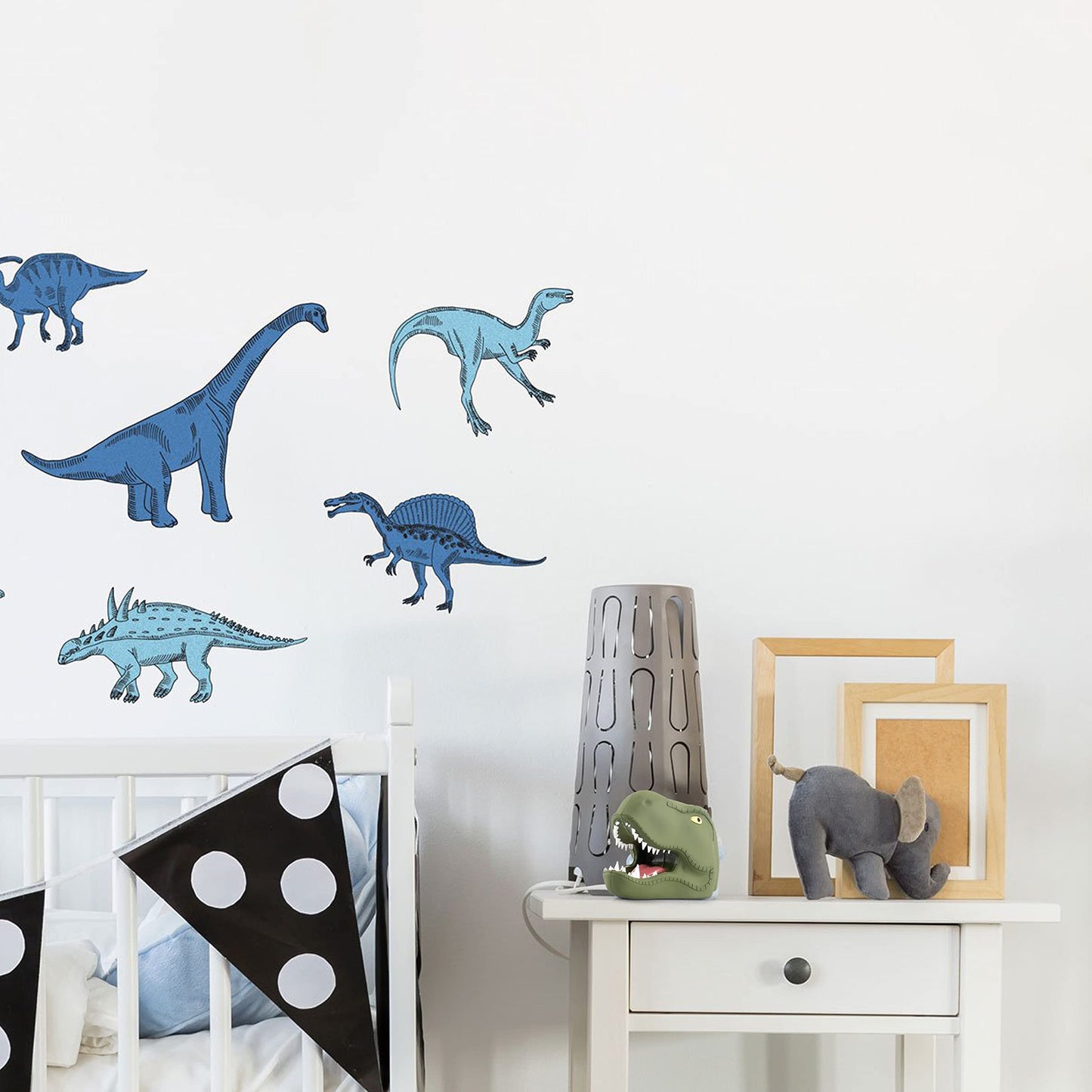 Funx Accessories T-Rex Bluetooth Wireless Speaker, Dinosaur Design for Kids of All Ages, Average 3 Hours of Playtime, 3W Output, Compatible