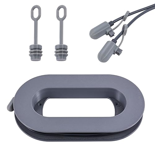 Star Bridge Durable Silicone Cable Protectors for Starlink Mini, Anti-Crack Network Cable End Caps and Dust Covers (V4 Compatible)